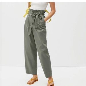 Everlane Paperbag Waist Pants